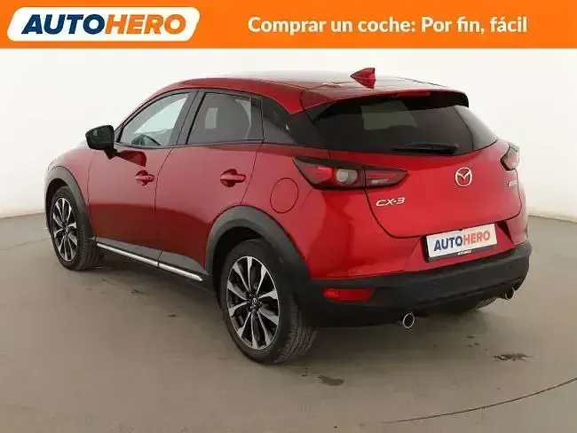 Usado Mazda CX-3 121 CV (88 kW) 2019 Rojo SUV