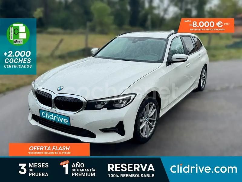 Blanco Usado 2020 BMW 318 Familiar | 20.590 € (Super precio) - Imagen 1/3