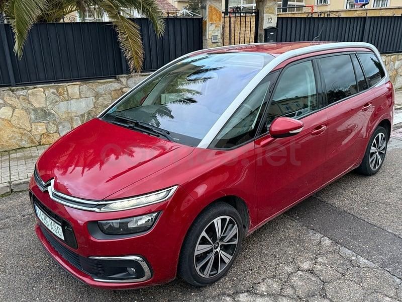 Granate Usado 2019 Citroën C4 SpaceTourer Live Monovolumen | 7499 € (Super precio) - Imagen 1/4