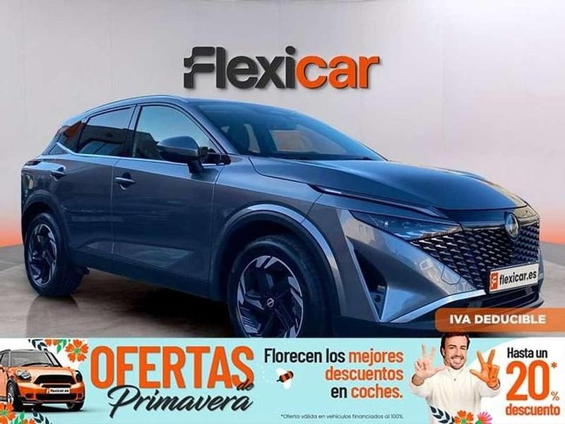 Usado Nissan Qashqai N-Connecta 140 CV (102 kW) 2025 Gris SUV