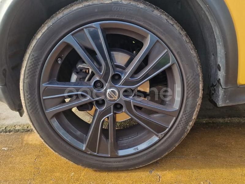 Usado Nissan Juke N-Connecta 115 CV (84 kW) 2017 Amarillo SUV
