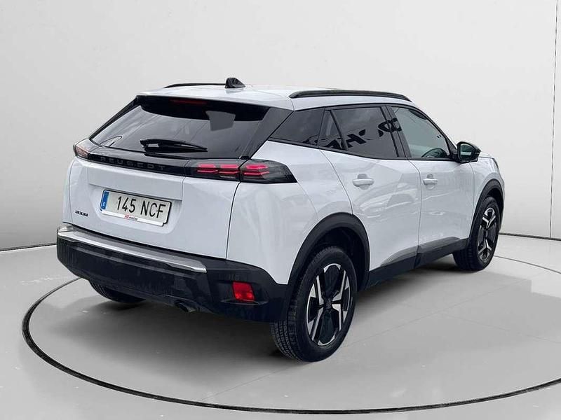Usado Peugeot 2008 Allure 102 CV (75 kW) 2025 Blanco SUV