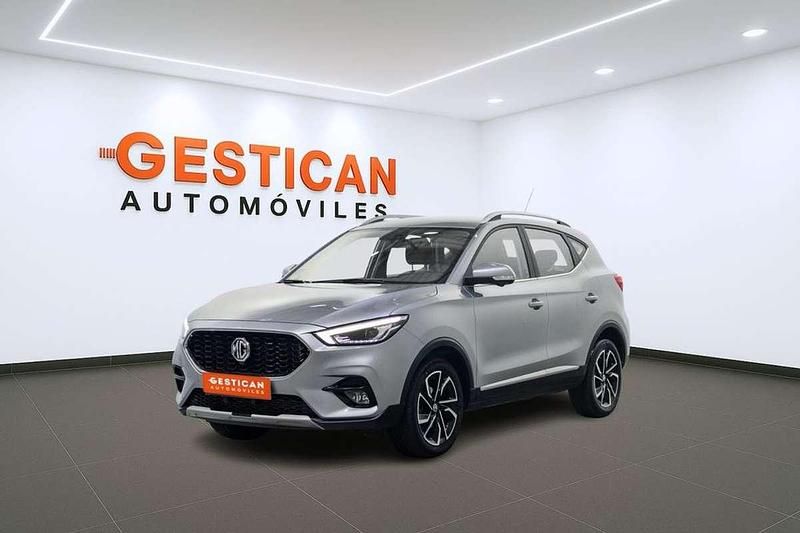 Gris Usado 2023 MG ZS Luxury Berlina | 14.990 € (Precio justo) - Imagen 1/4