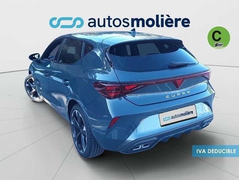 Usado Cupra Leon 150 CV (110 kW) 2025 Gris Utilitario
