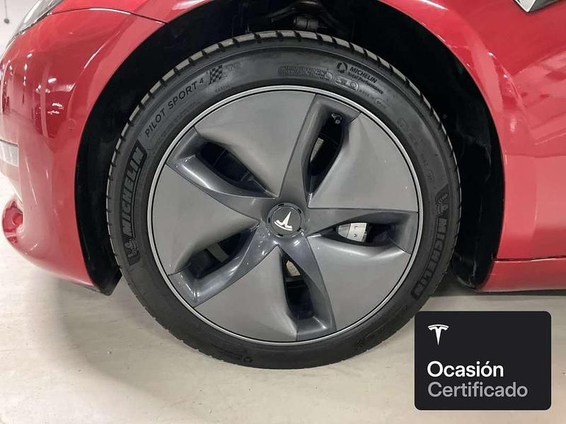 Usado Tesla Model 3 Long Range AWD 238 kW (324 CV) 2020 Rojo Berlina