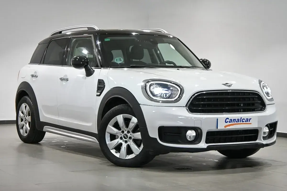 Usado Mini Cooper Countryman 136 CV (100 kW) 2019 Blanco SUV