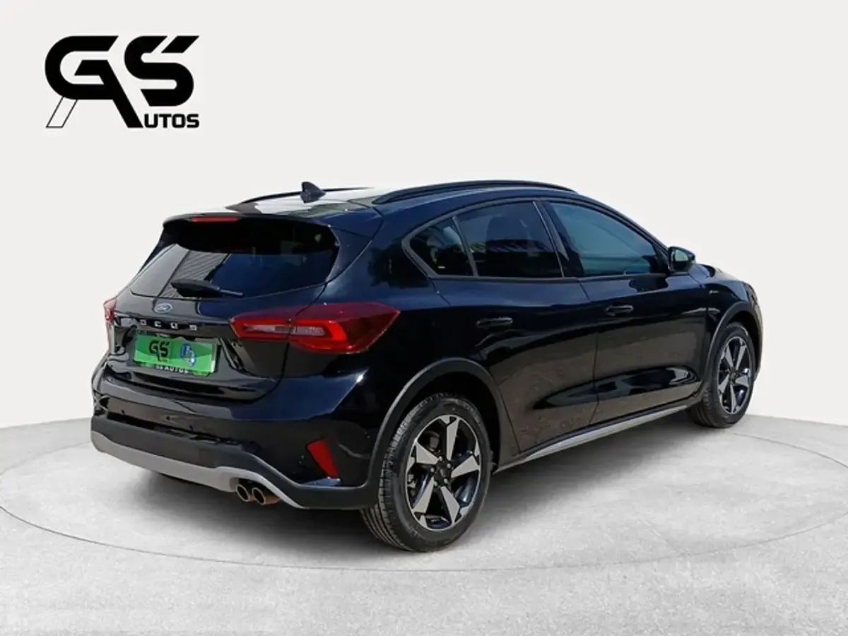 Usado Ford Focus Active 155 CV (114 kW) 2024 Negro