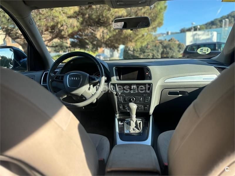 Usado Audi Q5 170 CV (125 kW) 2009 Azul SUV