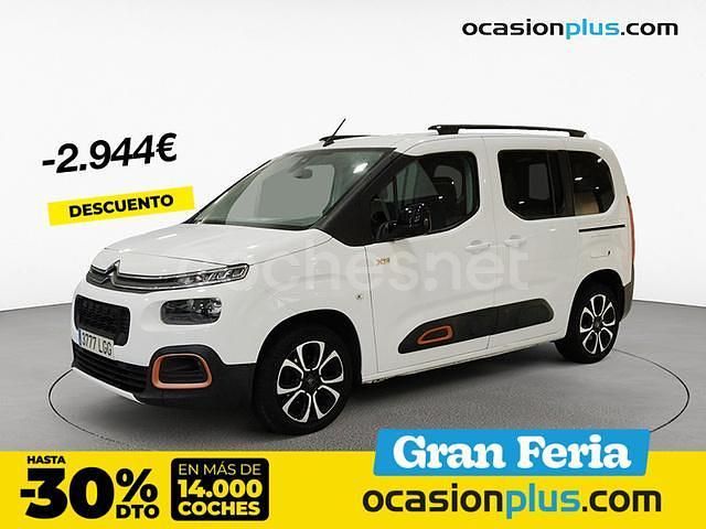 Blanco Usado 2020 Citroën Berlingo Shine Monovolumen | 15.450 € (Precio justo) - Imagen 1/4