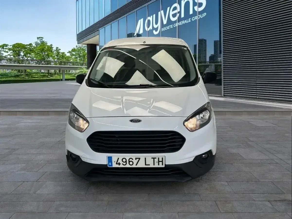 Occasion Ford Transit Trend 100 PK (73 kW) 2021 Wit Sedan