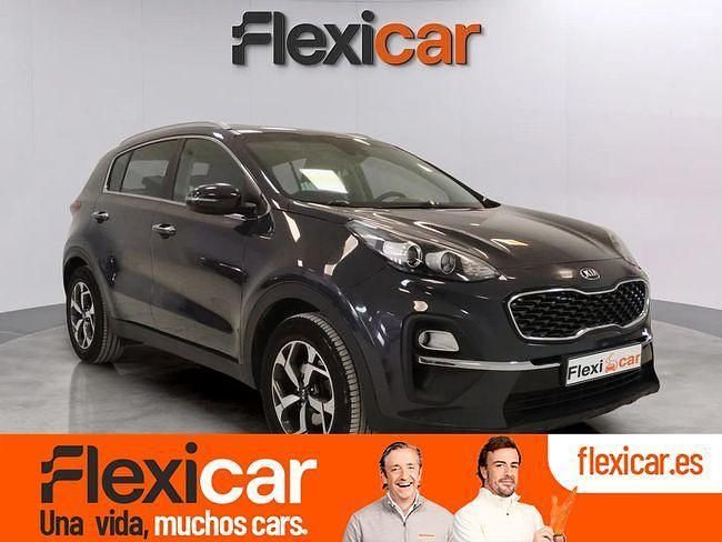 Gris Usado 2020 Kia Sportage Plus SUV | 19.490 € (Precio justo) - Imagen 1/4
