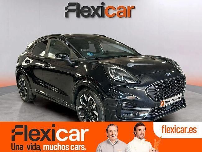 Negro Usado 2022 Ford Puma ST-Line SUV | 17.990 € (Precio justo) - Imagen 1/4