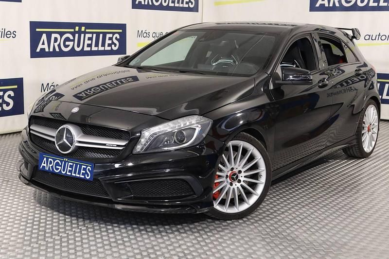 Negro metalizado Usado 2014 Mercedes A45 AMG AMG Utilitario | 29.490 € (Caro) - Imagen 1/4