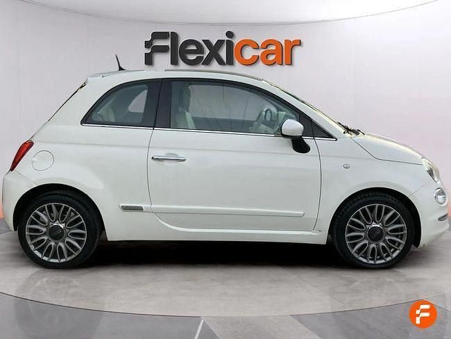 Usado Fiat 500 Lounge 69 CV (50 kW) 2017 Blanco Utilitario