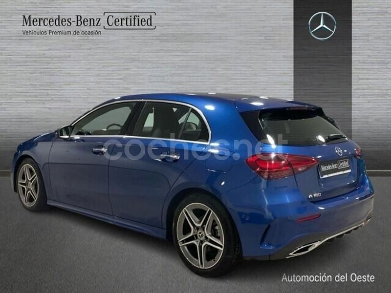Usado Mercedes A180 136 CV (100 kW) 2025 Azul Berlina