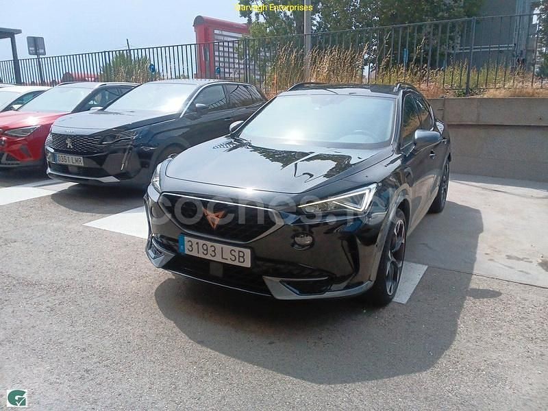Negro Usado 2021 Cupra Formentor VZ SUV | 25.990 € (Precio justo) - Imagen 1/4