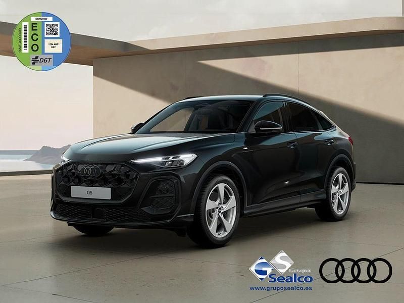 Negro Nuevo 2025 Audi Q5 Sportback SUV | 74.200 € - Imagen 1/4