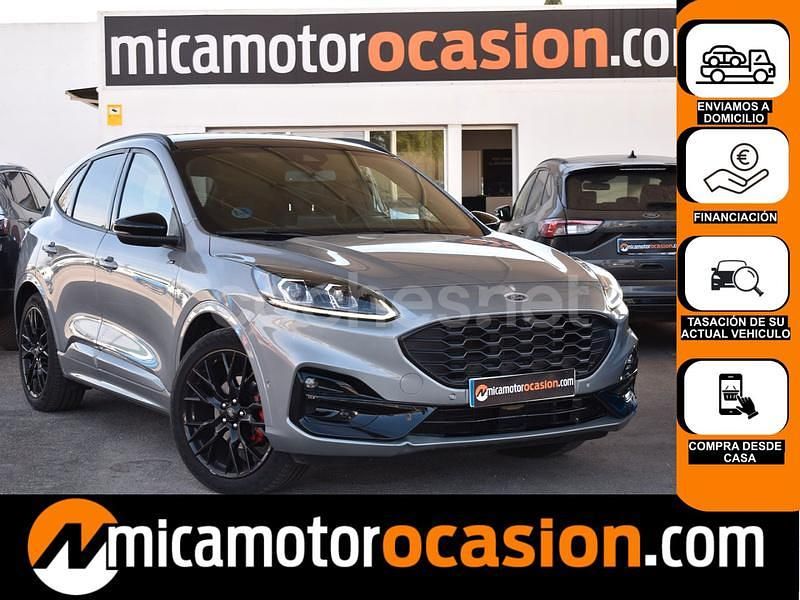 Gris / plata Usado 2023 Ford Kuga ST-Line SUV | 30.490 € (Precio justo) - Imagen 1/4