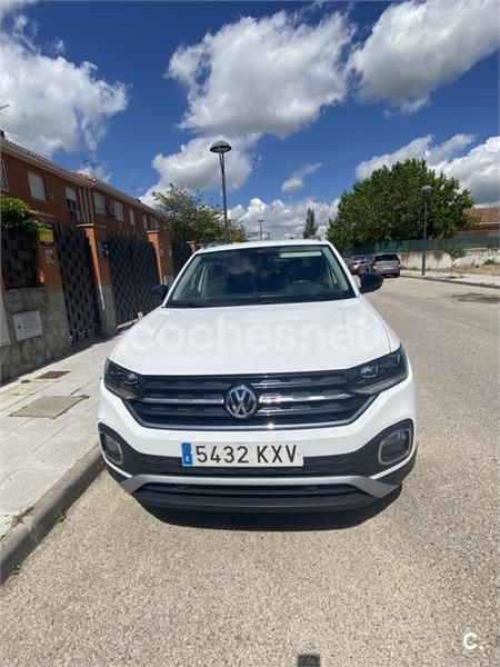 Blanco Usado 2019 VW T-Cross Edition SUV | 16.499 € (Precio justo) - Imagen 1/4