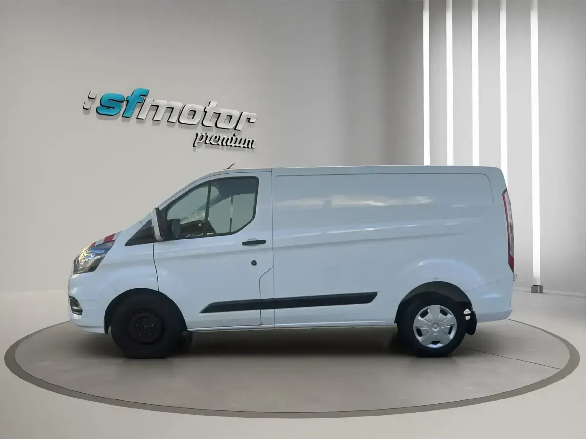 Usado Ford Transit Trend 131 CV (96 kW) 2021 Blanco Van