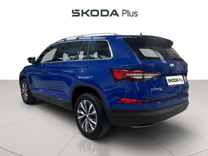 Azul Usado 2024 Skoda Kodiaq Ambition SUV | 31.900 € (Precio justo) - Imagen 1/4
