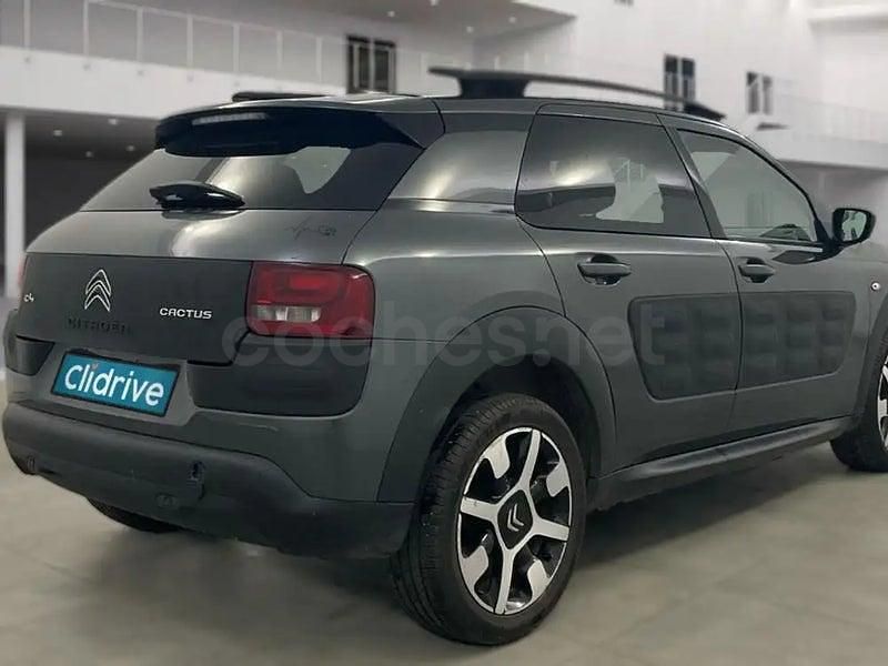 Usado Citroën C4 Feel 82 CV (60 kW) 2016 Gris / plata Berlina