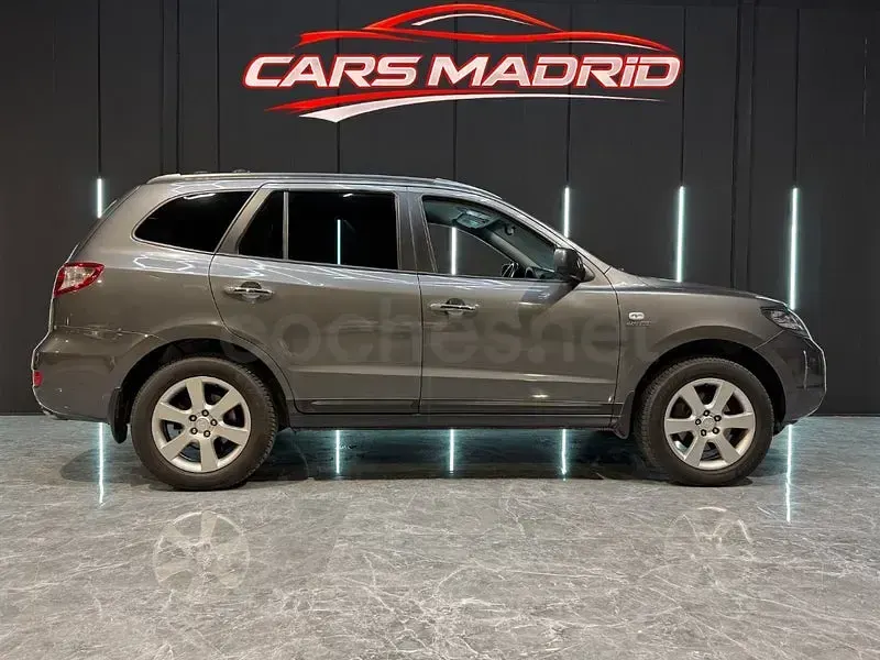 Usado Hyundai Santa Fe Style 155 CV (114 kW) 2008 Gris / plata SUV