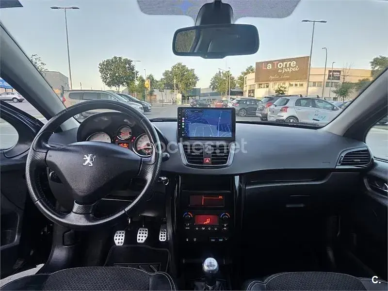 Usado Peugeot 207 GT 150 CV (110 kW) 2008 Negro Berlina