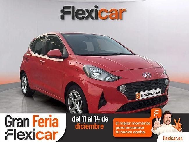 Rojo Usado 2020 Hyundai i10 Utilitario | 12.990 € (Precio justo) - Imagen 1/4