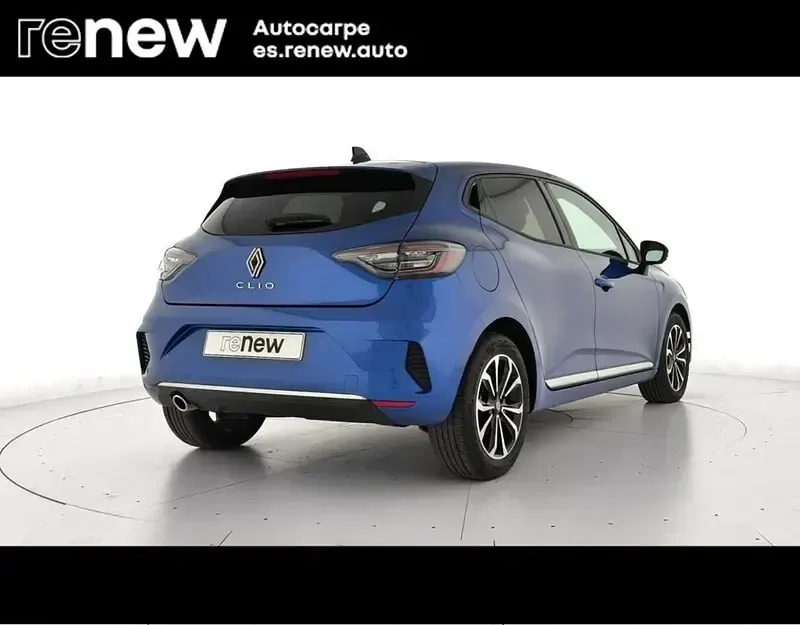 Usado Renault Clio V Techno 100 CV (73 kW) 2025 Azul Berlina