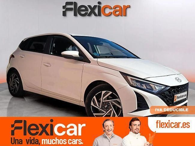 Blanco Usado 2024 Hyundai i20 Berlina | 18.490 € (Precio justo) - Imagen 1/4