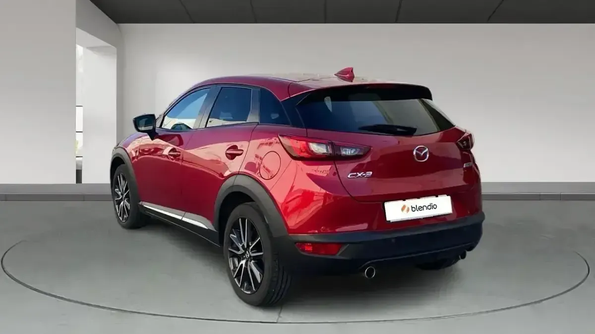 Usado Mazda CX-3 Luxury 105 CV (77 kW) 2017 Rojo SUV