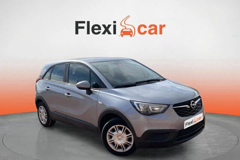 Gris Usado 2021 Opel Crossland SUV | 9290 € (Super precio) - Imagen 1/4
