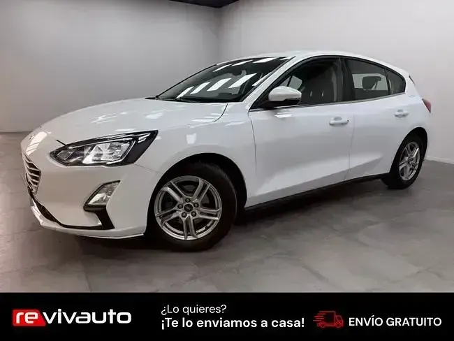 Usado Ford Focus Trend+ 120 CV (88 kW) 2022 Blanco Berlina
