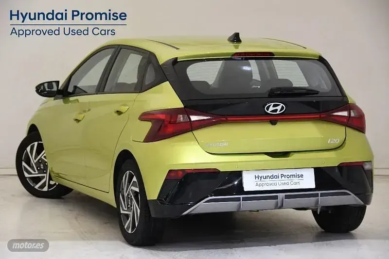 Usado Hyundai i20 2024 Utilitario