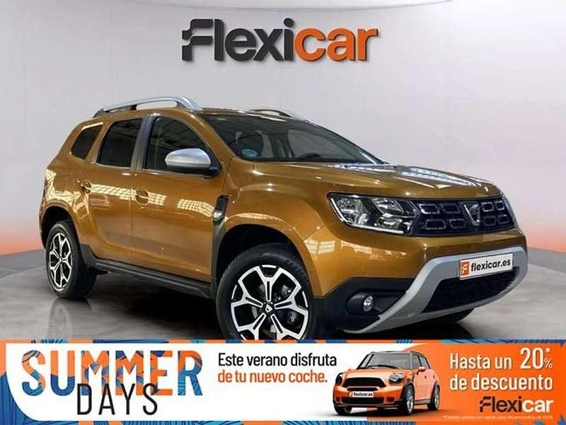 Naranja Usado 2020 Dacia Duster Prestige SUV | 14.990 € (Super precio) - Imagen 1/4