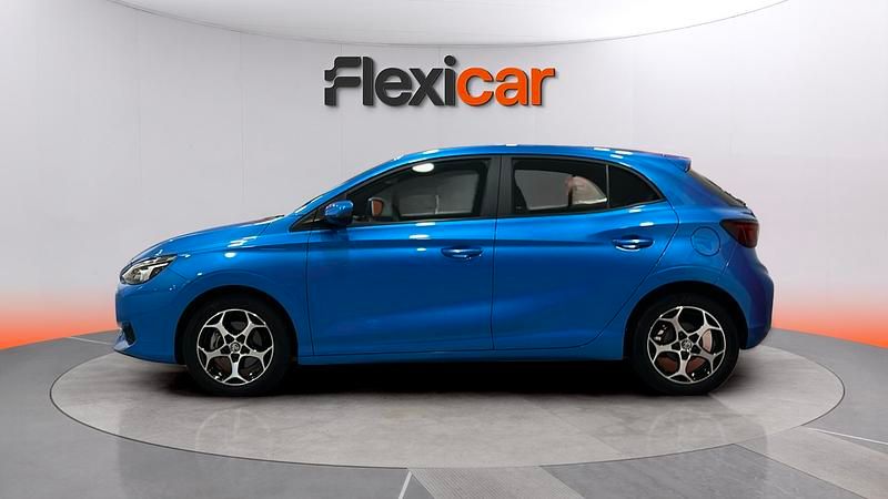 Usado MG MG3 Comfort 116 CV (85 kW) 2025 Azul Utilitario