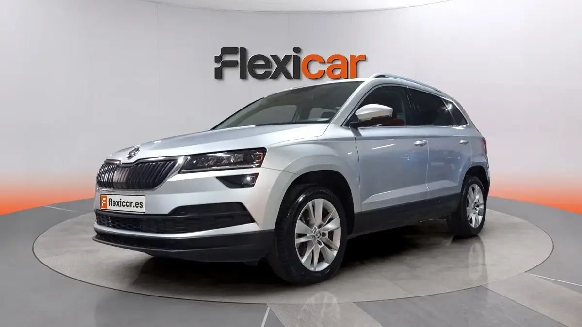 Usado Skoda Karoq Ambition 116 CV (85 kW) 2018 Gris SUV