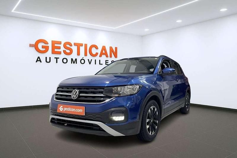 Azul Usado 2021 VW T-Cross Advance SUV | 15.990 € (Precio justo) - Imagen 1/4