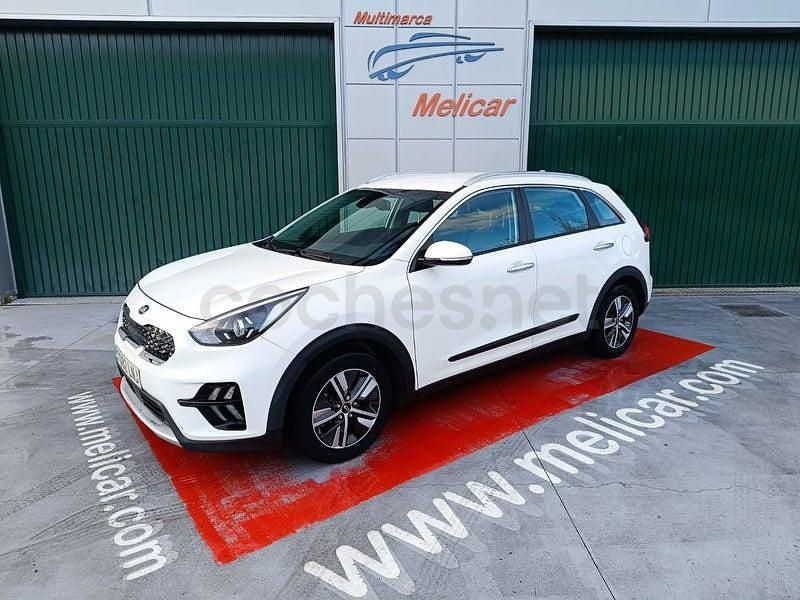 Usado Kia Niro 141 CV (103 kW) 2021 Blanco SUV