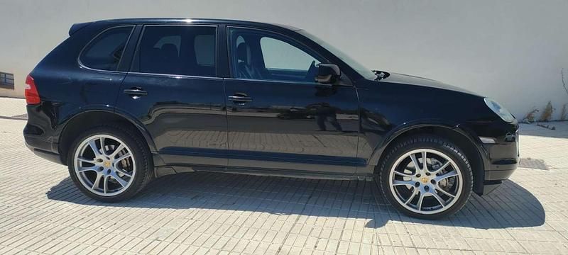 Usado Porsche Cayenne S 385 CV (283 kW) 2007 Negro SUV