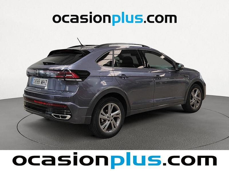 Usado VW Taigo R-line 110 CV (80 kW) 2023 Gris SUV