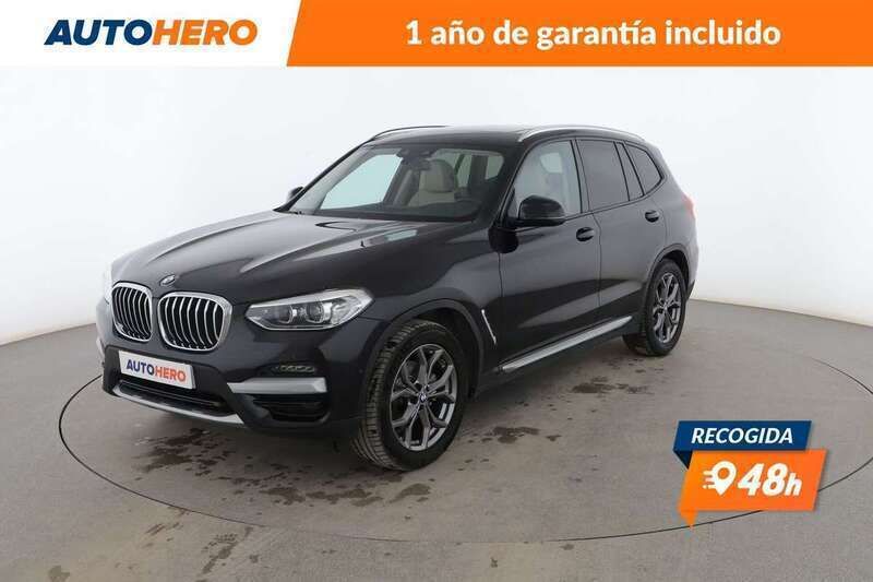 Negro Usado 2021 BMW X3 xLine SUV | 28.951 € (Super precio) - Imagen 1/3