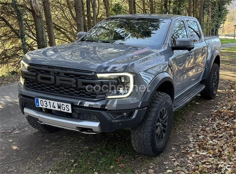 Usado Ford Ranger Raptor 292 CV (214 kW) 2023 Gris / plata Recogida