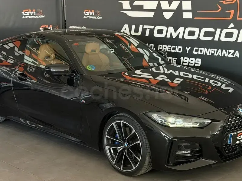 Usado BMW 420 Comfort Edition 190 CV (139 kW) 2021 Negro Coupe