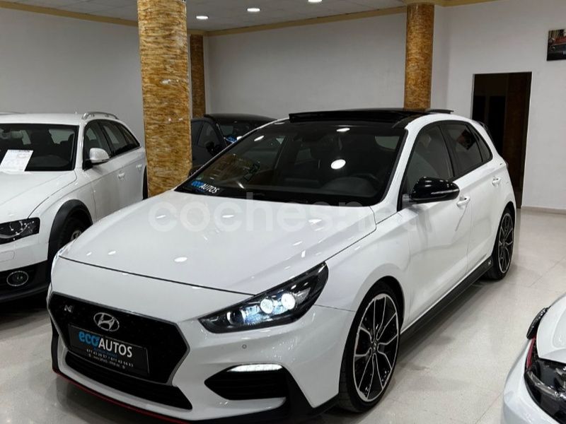 Blanco Usado 2019 Hyundai i30 N Performance Berlina | 25.990 € (Precio justo) - Imagen 1/4
