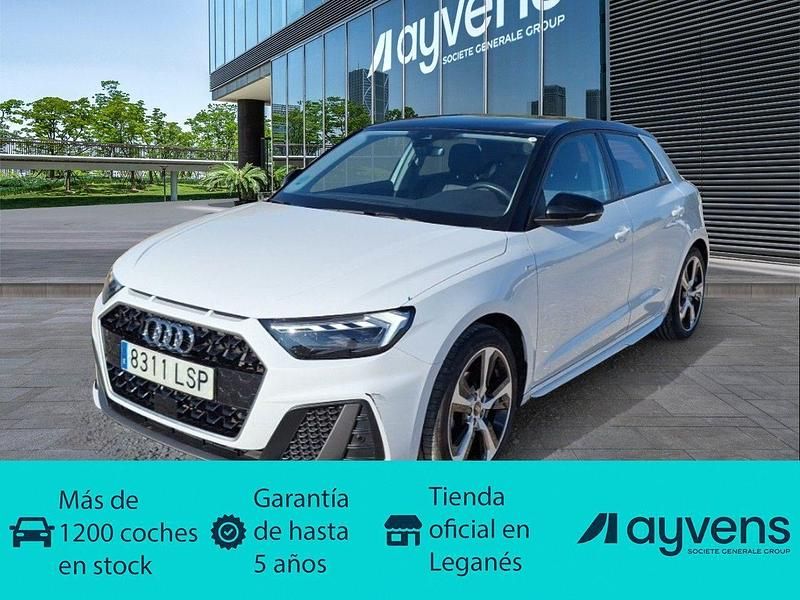 Rojo Usado 2021 Audi A1 | 19.500 € (Precio justo) - Imagen 1/4