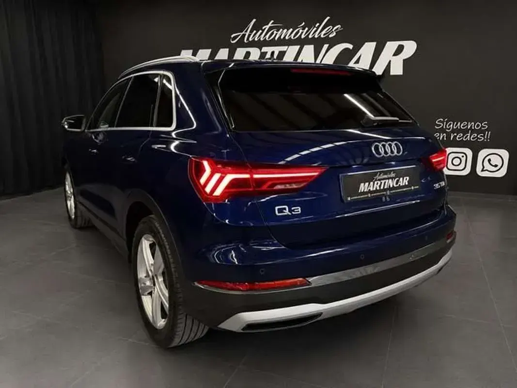 Usado Audi Q3 Advanced 150 CV (110 kW) 2023 Azul SUV