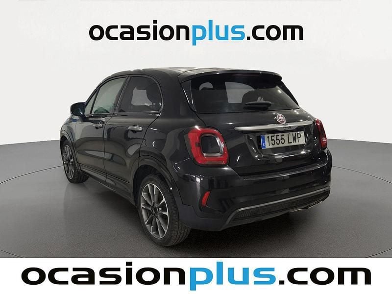Usado Fiat 500X Sport 120 CV (88 kW) 2022 Negro SUV