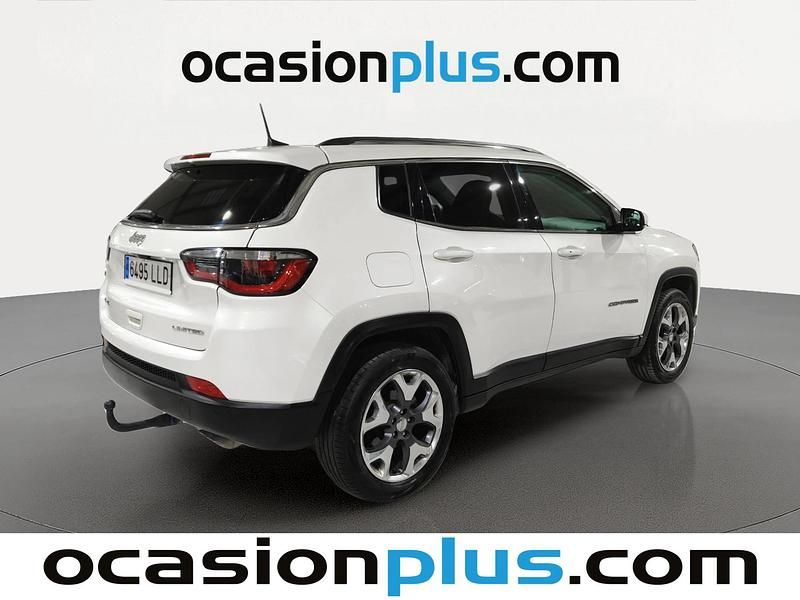 Usado Jeep Compass Limited 170 CV (125 kW) 2020 Blanco SUV